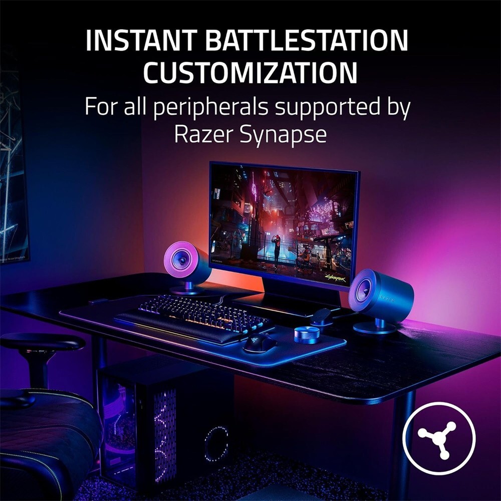 Razer Wireless Control Pod For Peripherals & Speakers Advanced Audio Control