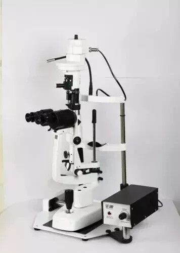 2 Step Slit Lamp with Accessories