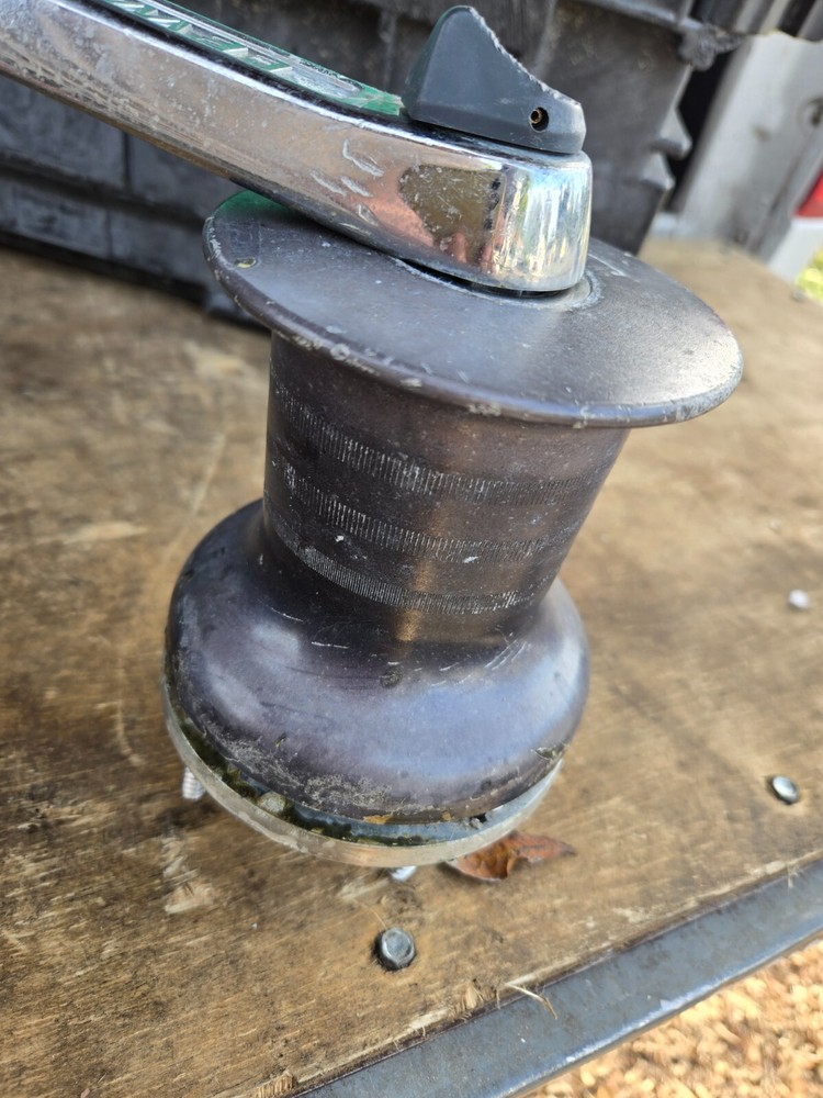 Gibb Aluminum/Bronze 1 Speed Winch