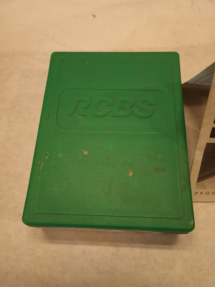 RCBS 2 Die Set for 30-06 Springfield Includes Sizer & Seating Die Used?