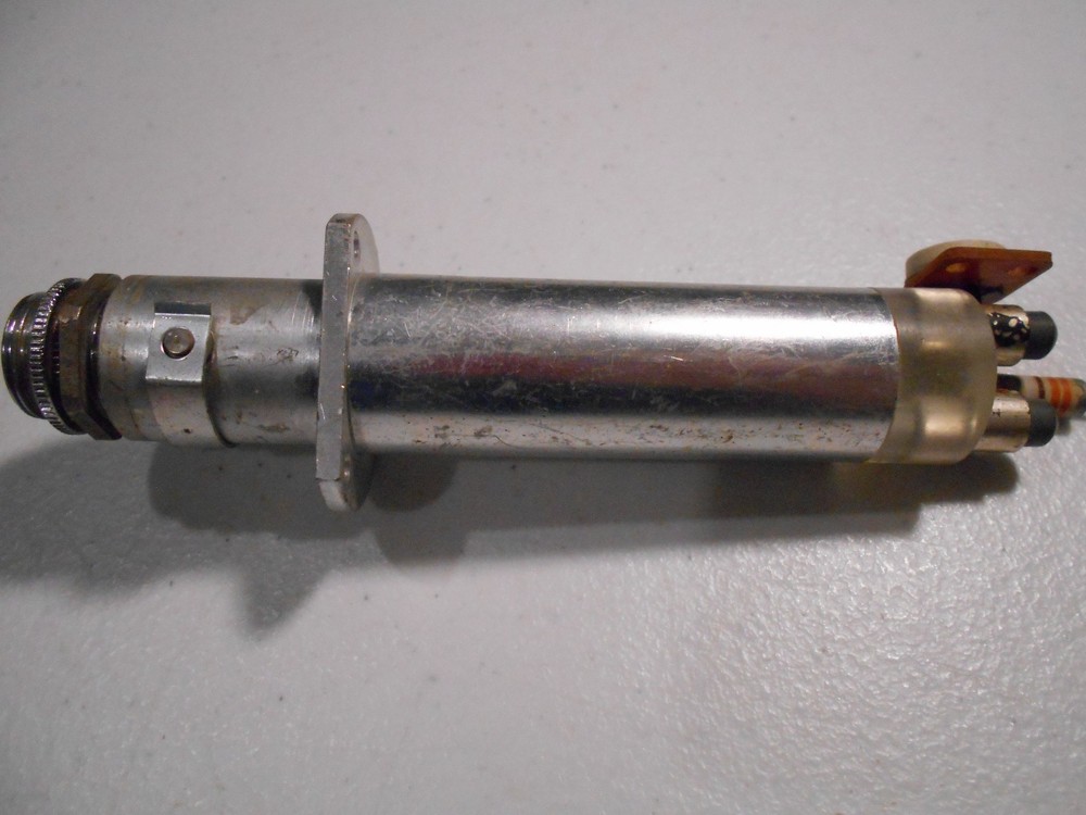 Vintage RF Adjustable Slide Attenuator VHF