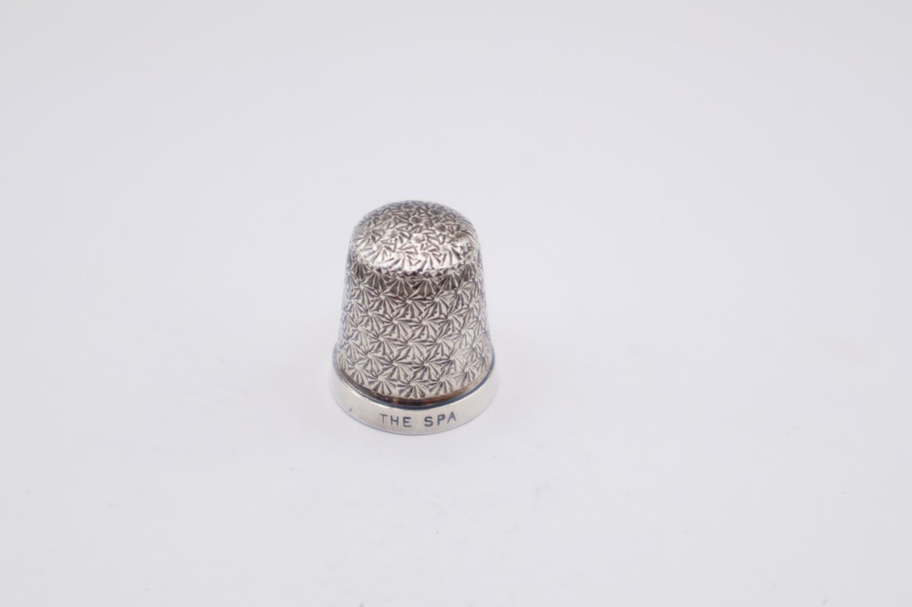 Antique Sterling Silver Thimble Hallmarked Birmingham 1930