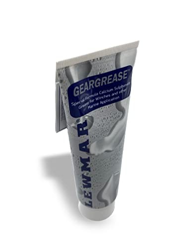 Winch Grease, 3.5 oz Tube – Winch Maintenance Grease with Solid Activation