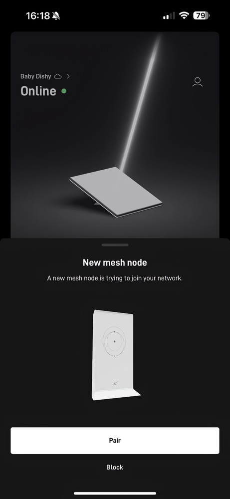 Starlink WiFi Mesh Router