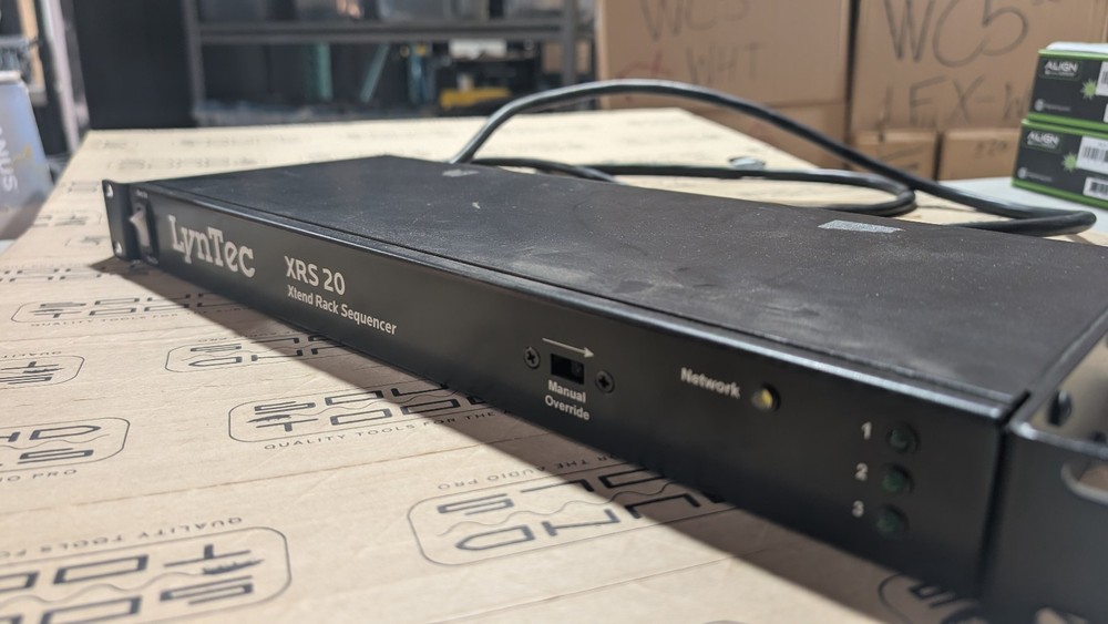 LynTec XRS 20 Rack Sequencer