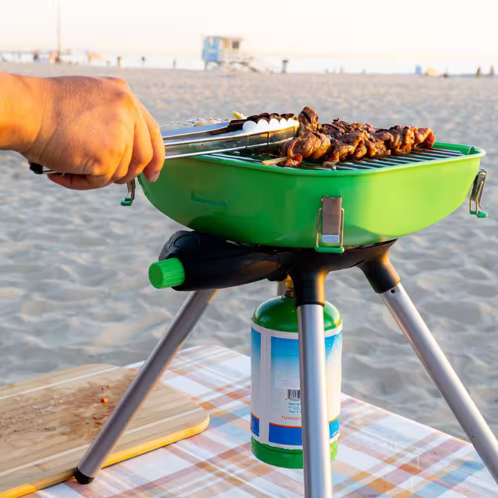 Multi-Function Portable Propane BBQ Grill