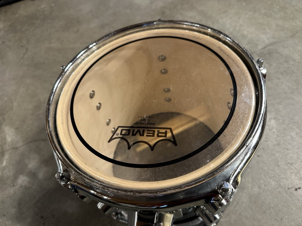 8" ddrum D2 Rack Tom Drum BLACK 7x8 #DA3
