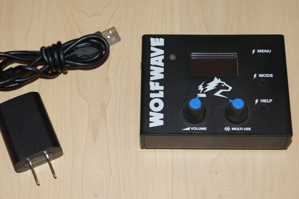 SotaBeams WolfWave CW Filter DSP Audio Processor POTA SOTA Decoder w/Supply Nice