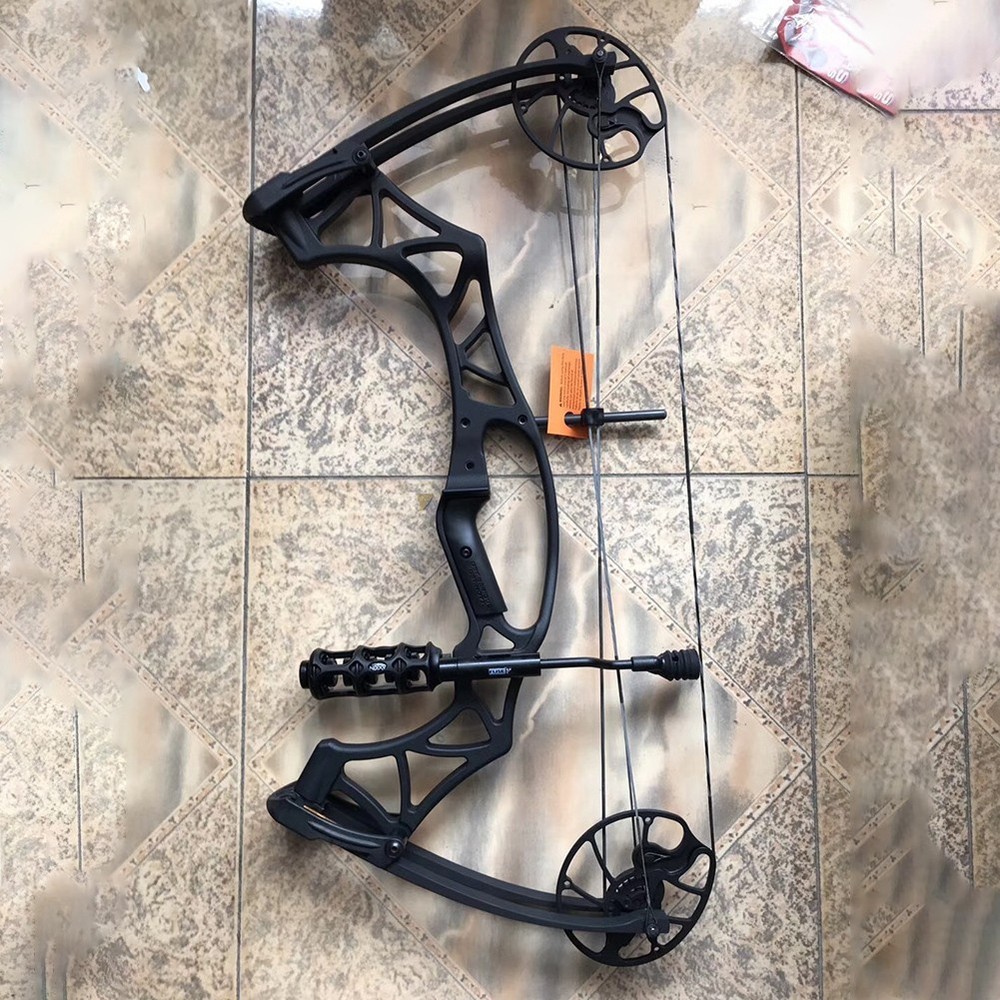 Compound Bow String Suppressor Metal Stabilizer to Minimize Noise and Vibration