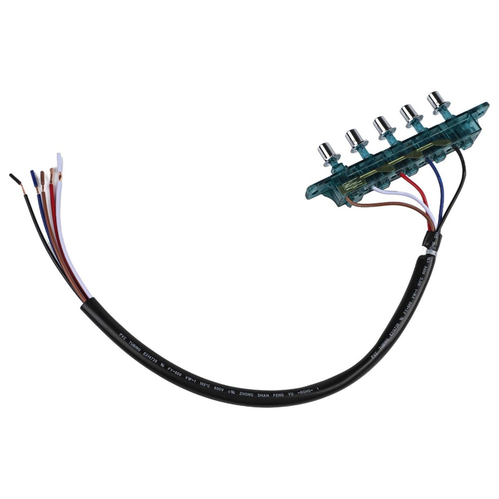 5-button Controller Long-lasting Construction Convenient Light Control