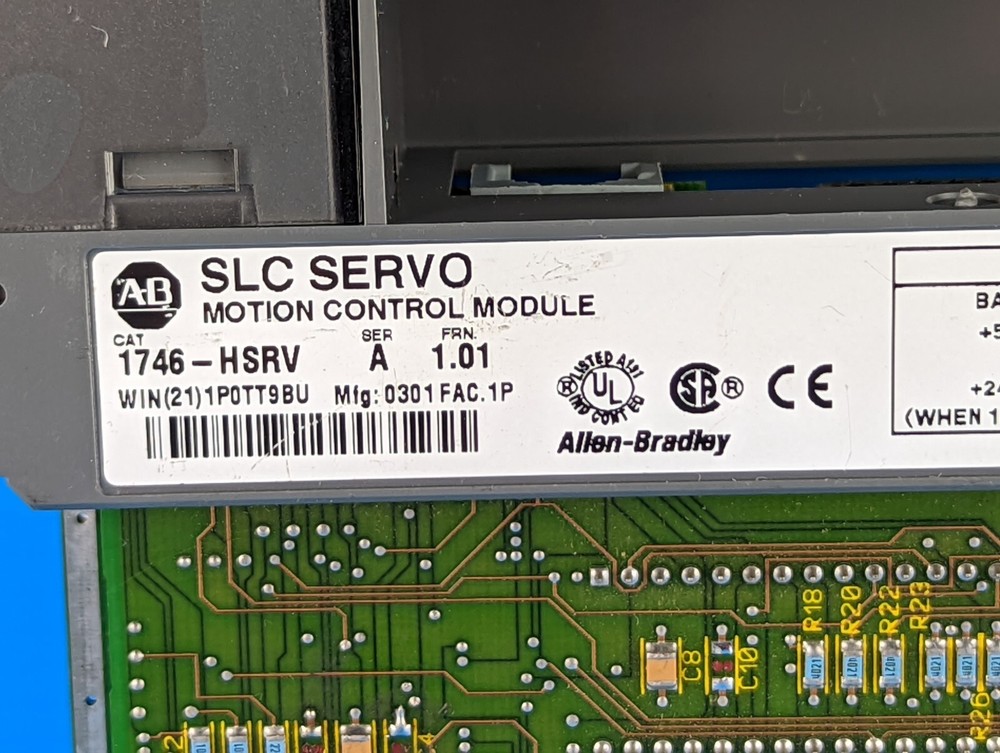 Allen Bradley 1746-HSRV /A SLC Servo Motion Control Module, 1746HSRV