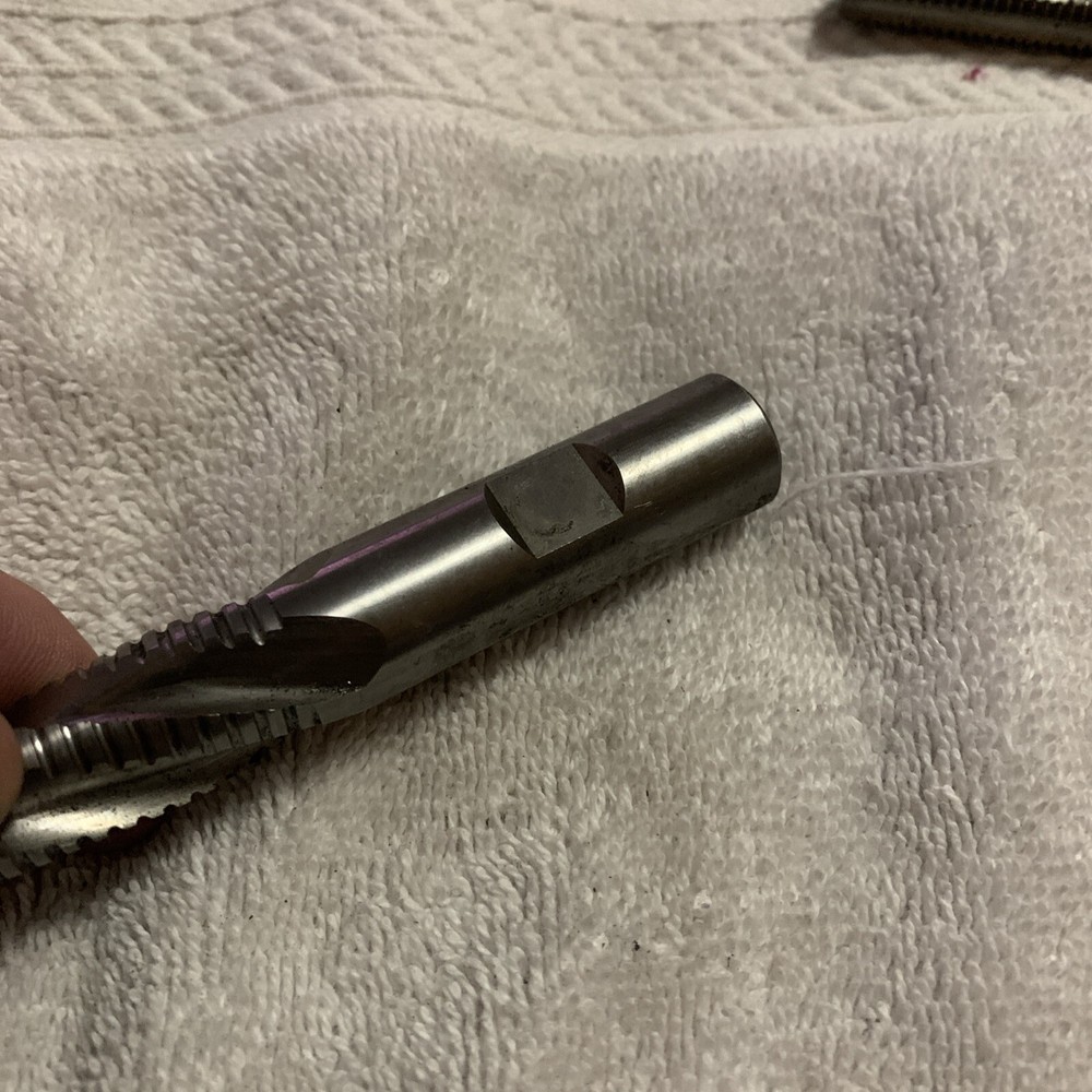 SKF 5/8" Hsco 110.0 Roughing Endmill