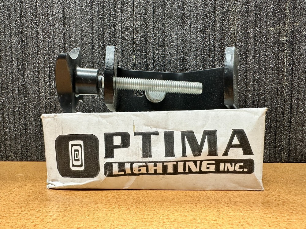 Optima C- Clamps DJ Lighting Heavy Duty Mounting (3-Pack)