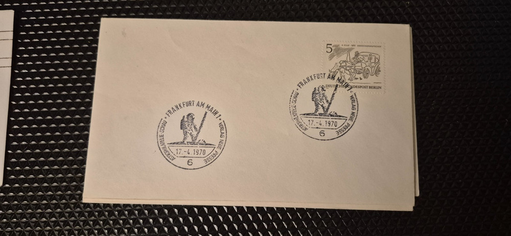 1971 Milestone/Event Covers