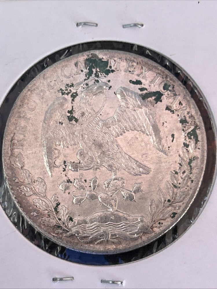 8 Reales 1888 Silver .903