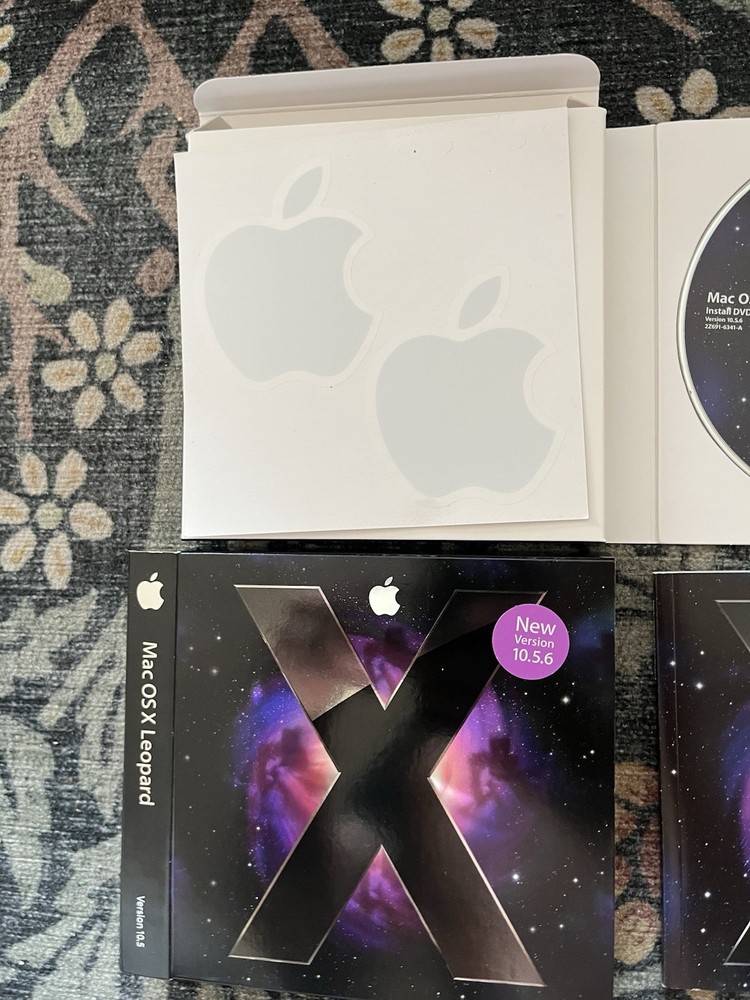 Apple Mac OS X Leopard Version 10.5.6 MC094Z/A Operating System