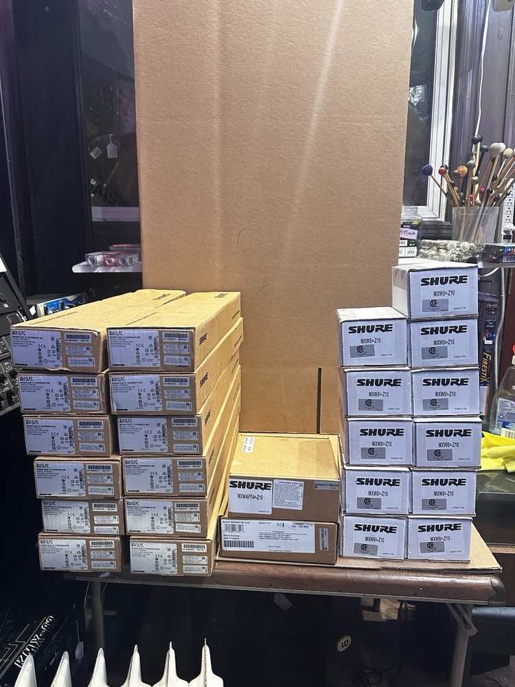 Shure Conference System - B-Stock