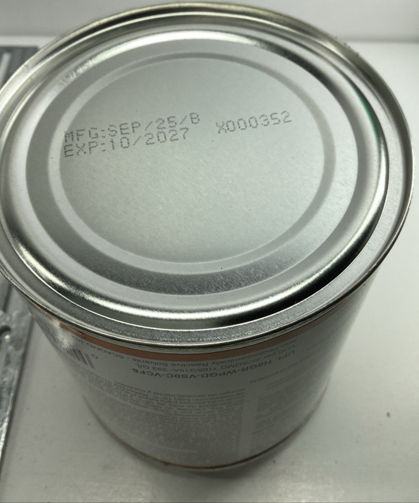 Weld On 714 CPVC Heavy Bodied Medium Setting HD Cement 1 Quart Gray Exp 10/2027