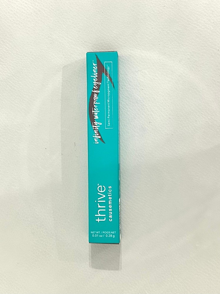 Thrive Causemetics - Infinity Waterproof Eyeliner Shade: Ella (Brown Matte)