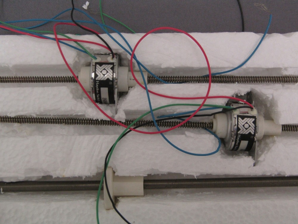 HAYDON SWITCH & INSTRUMENT INC STEPPER MOTOR LINEAR ACTUATOR