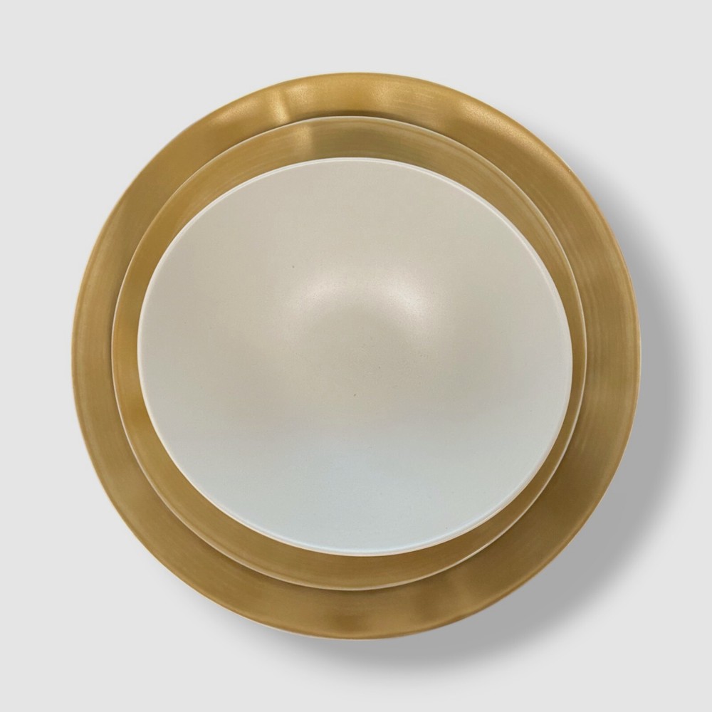 Neiman Marcus Platinum & Gold Dinnerware Mix