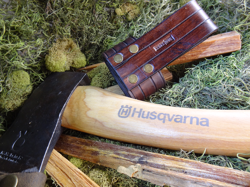 Leather Axe Belt Loop / Holster for Hatchet, Axe, Handmade