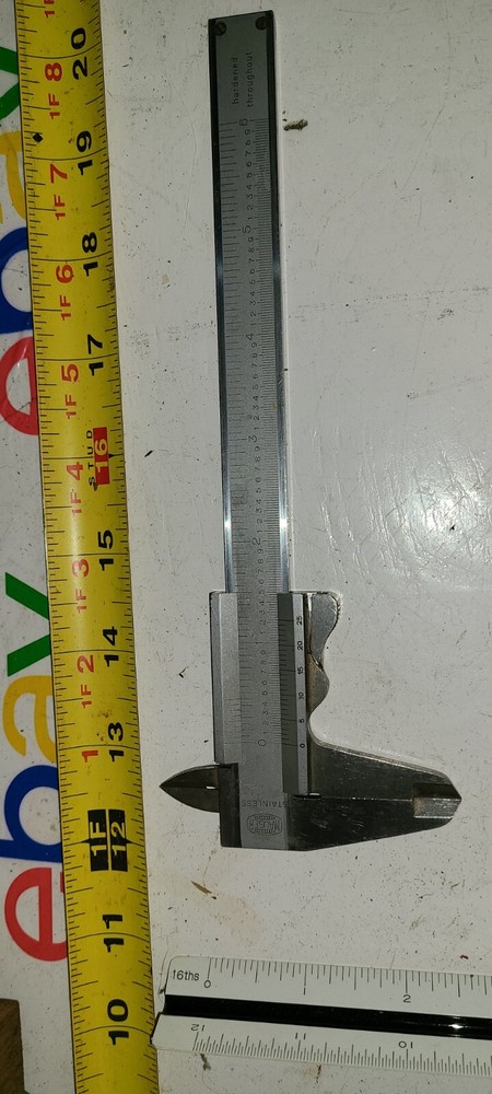 vernier caliper used