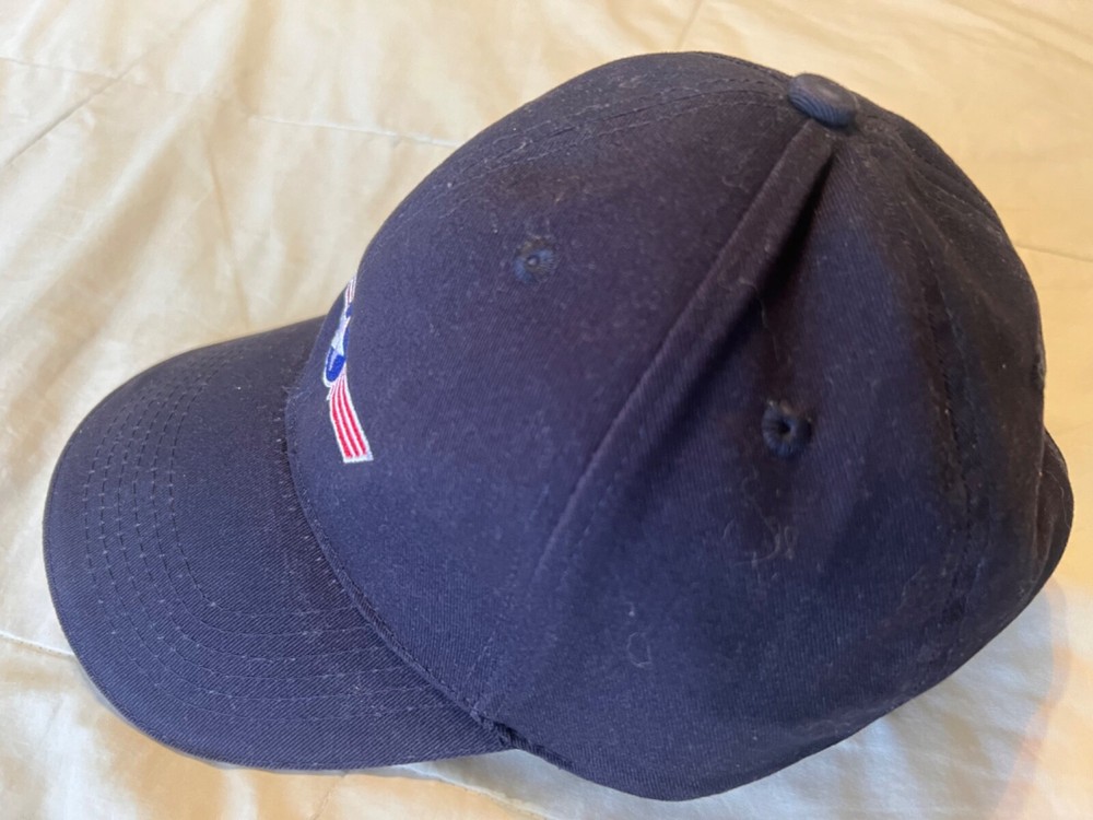 Gear Up For Veterans Baseball Hat Cap Navy
