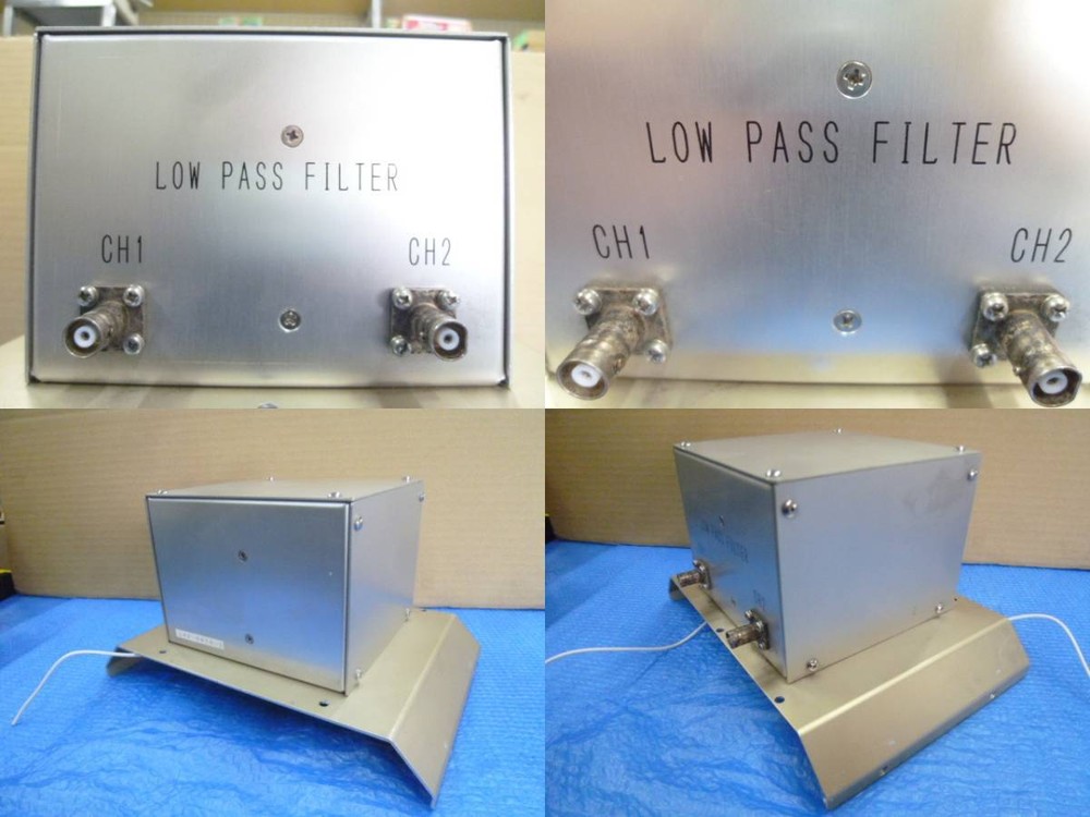 ADTEC LOW PASS FILTER LPF-0010-1 EXC2-01