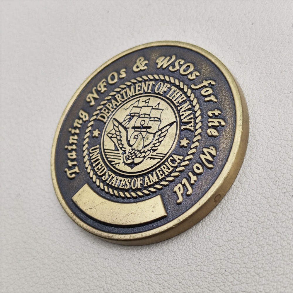 US Navy VT 86 Challenge Coin