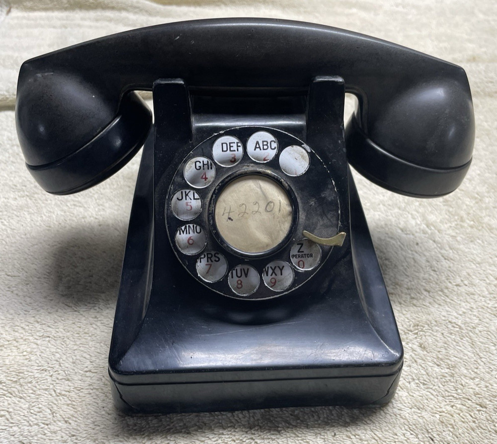 Antique Rotary Phone