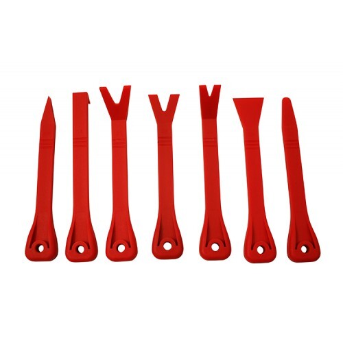 5170 7 Pc. Plastic Pry Bar Set