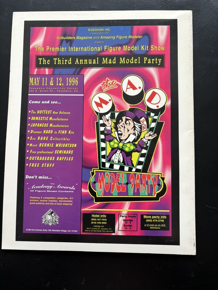 KITBUILDERS # 18 SPRING 1996 GORDY DUTT PUBL.
