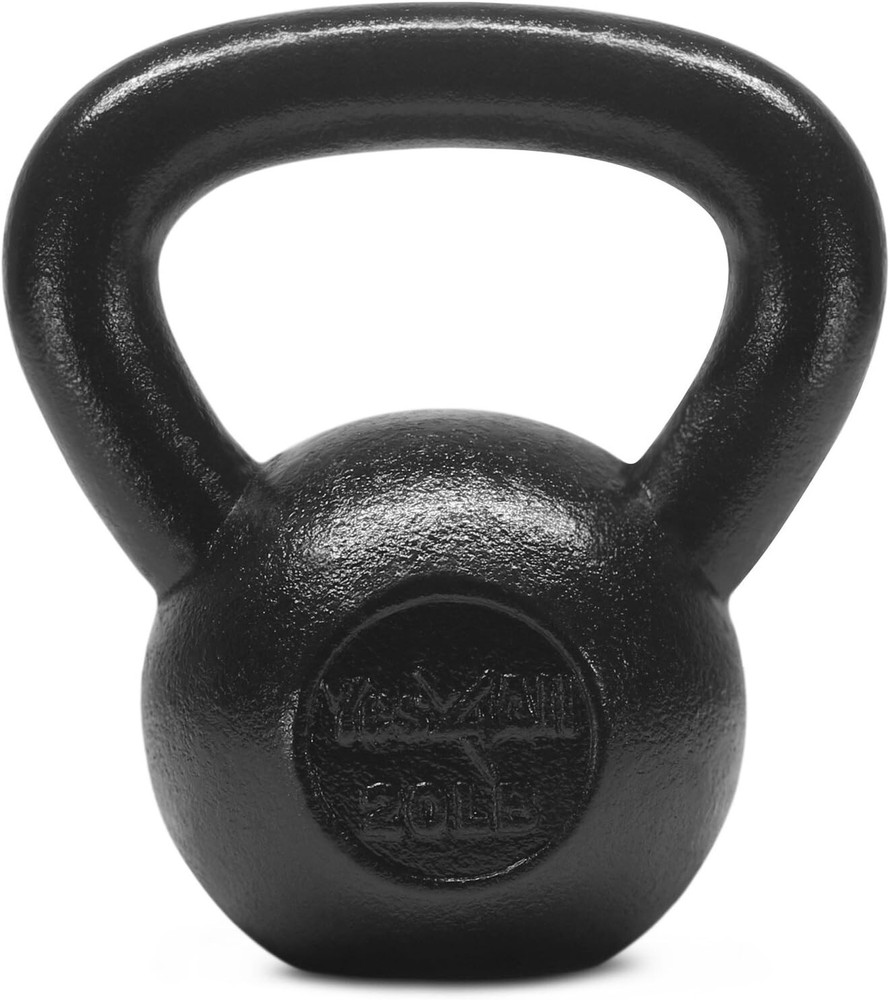 Versatile 5-30 lbs Kettlebell Set for Strength and Home Training - Cast Iron-