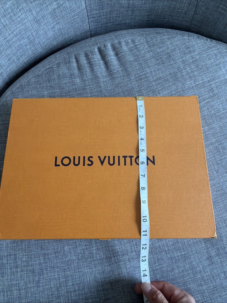 Louis Vuitton Gift Box 16X11.5X2.5 Empty