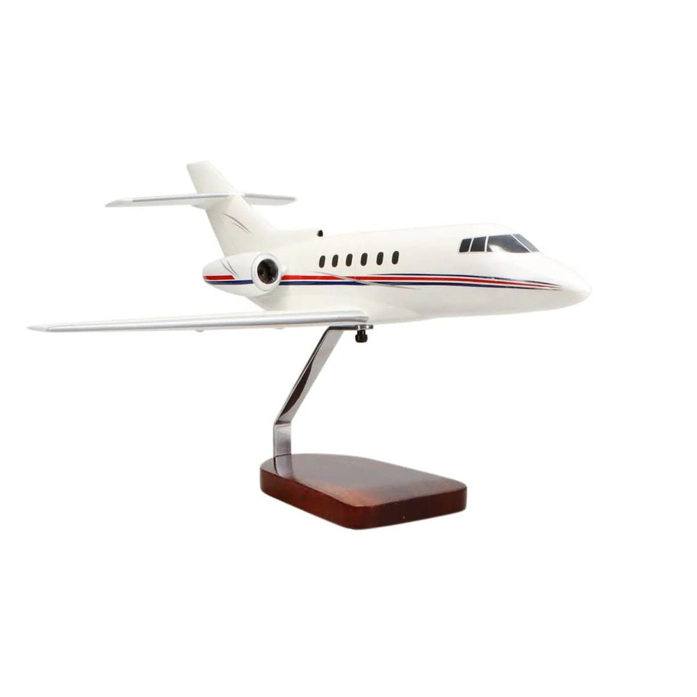 NEW Hawker 750 Large Mahogany Model