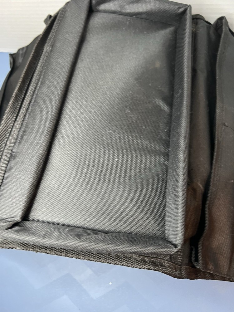 Black Chair Arm Rest Caddy