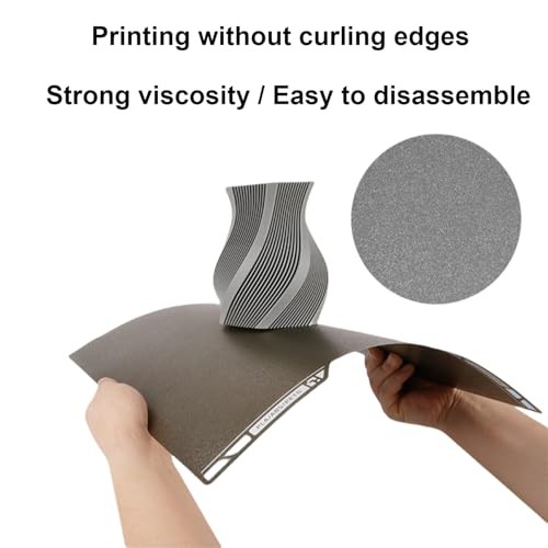 Double Sided Textured Platform Surface PEI and Diamond Pattern Build Plate