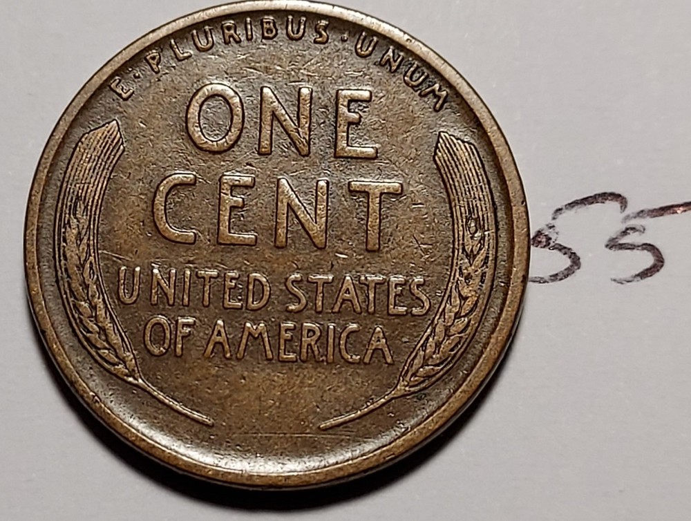 1919-S Lincoln Wheat Cent #55
