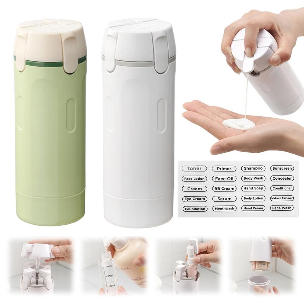 Travel Dispenser Bottle