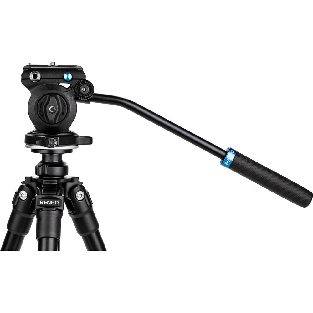 Benro S2 PRO Flat Base Fluid Video Head