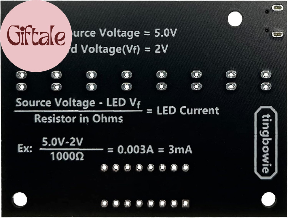 Soldering Practice Kit DIY Practical Electronic Circuit Project Resistor Trainin