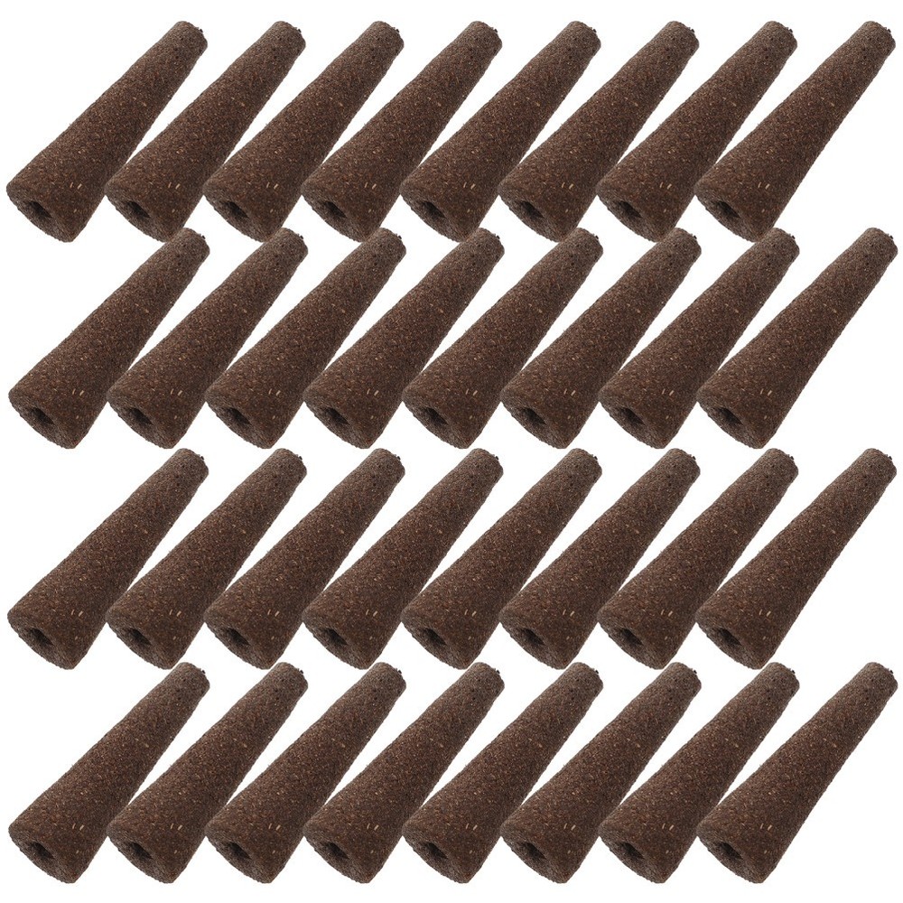 50Pcs Cone Shape Hydroponic Sponges Cultivate Vegetable