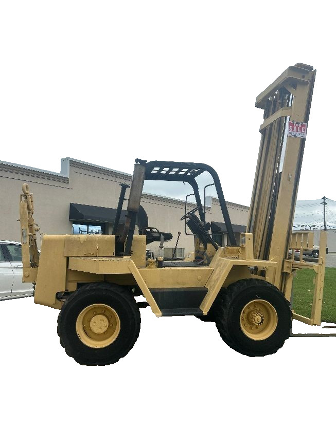 1985-2000 Caterpillar R80, All Terrain Forklift