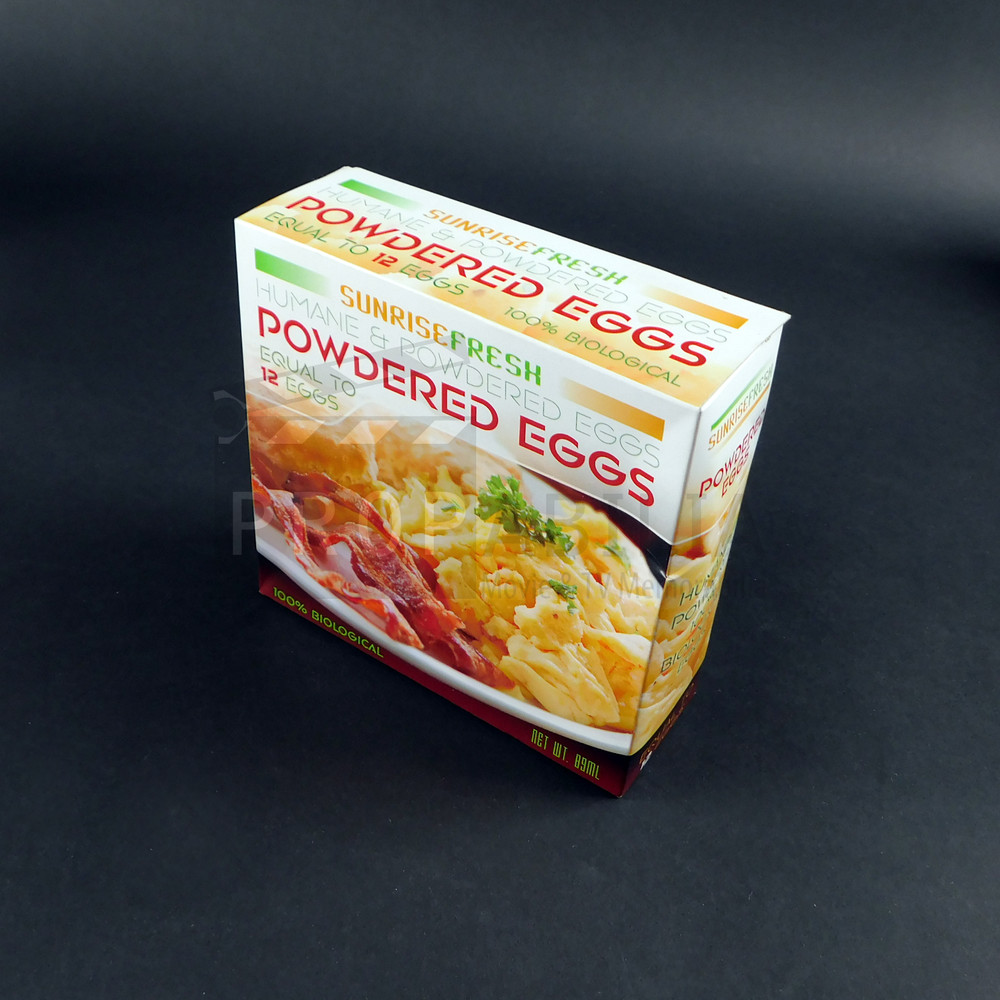 UPLOAD Powdered Eggs Box Original Prop (0703-6357)