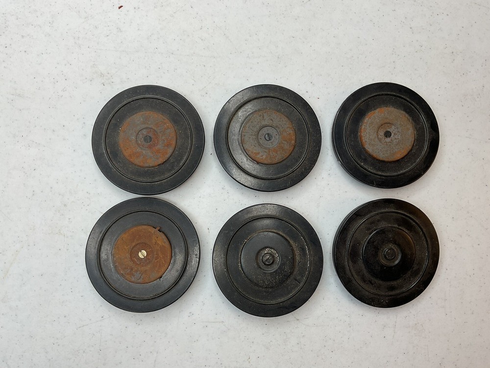 Lot Of 6 Automatic Electric Dial Blank “C”