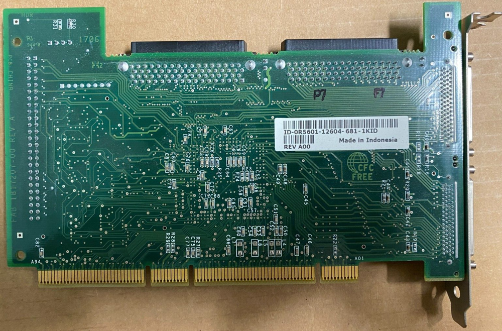 Adaptec SCSI Card 39160 1817206-12