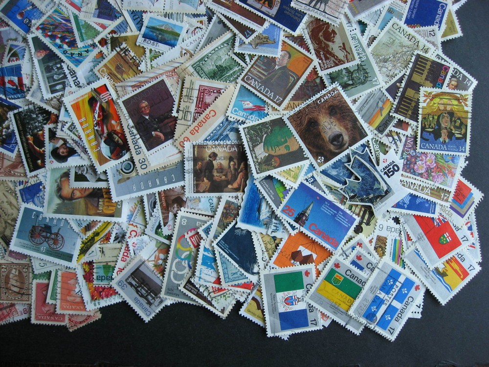 Canada collection 1300 different U old to 2019 Face same=reg/bklt/diff perfs etc