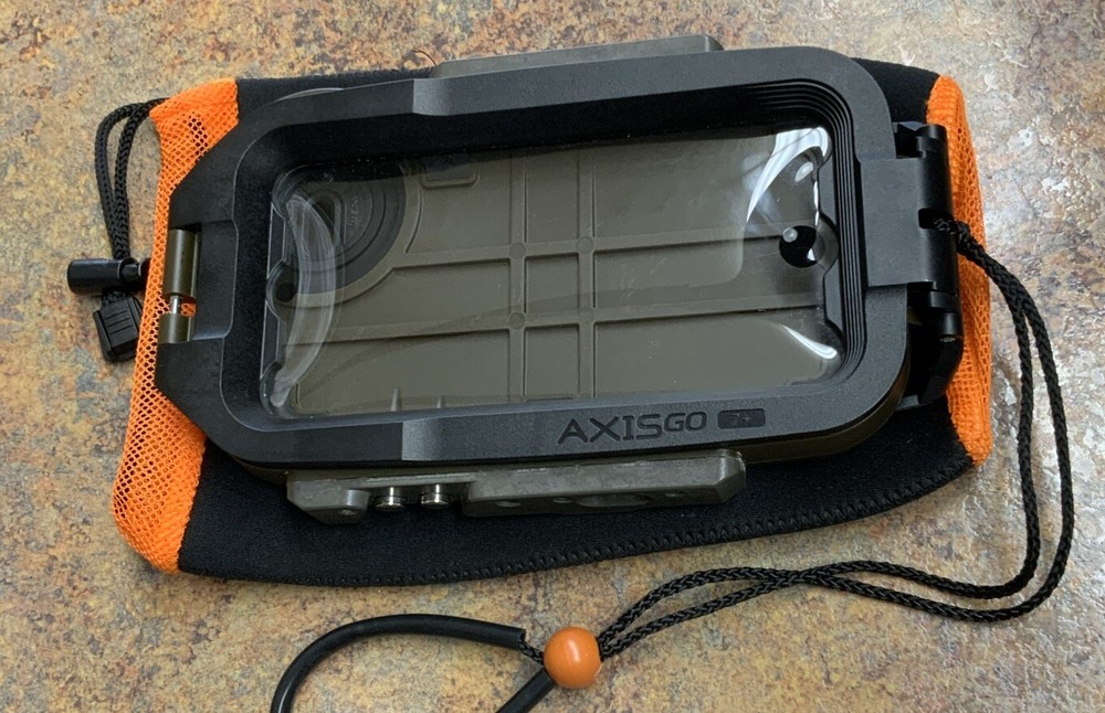 AquaTech AxisGO Water Housing for iPhone 8 Plus