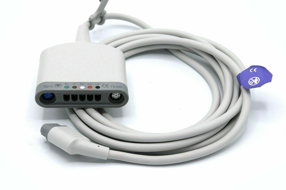 Multimed Multiparameter Draeger Drager ECG Trunk Cable